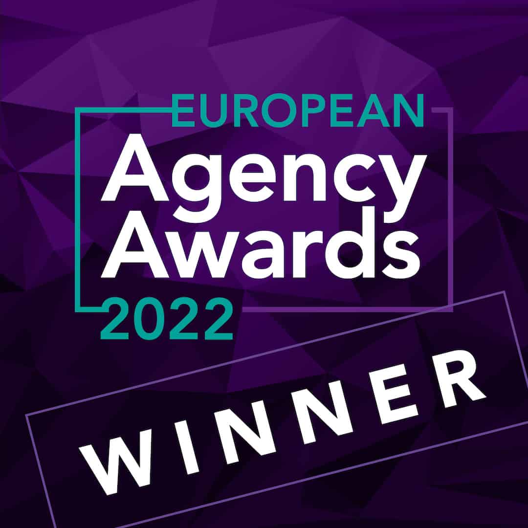 Quickfire voted European E-Commerce Agency of the Year 2022