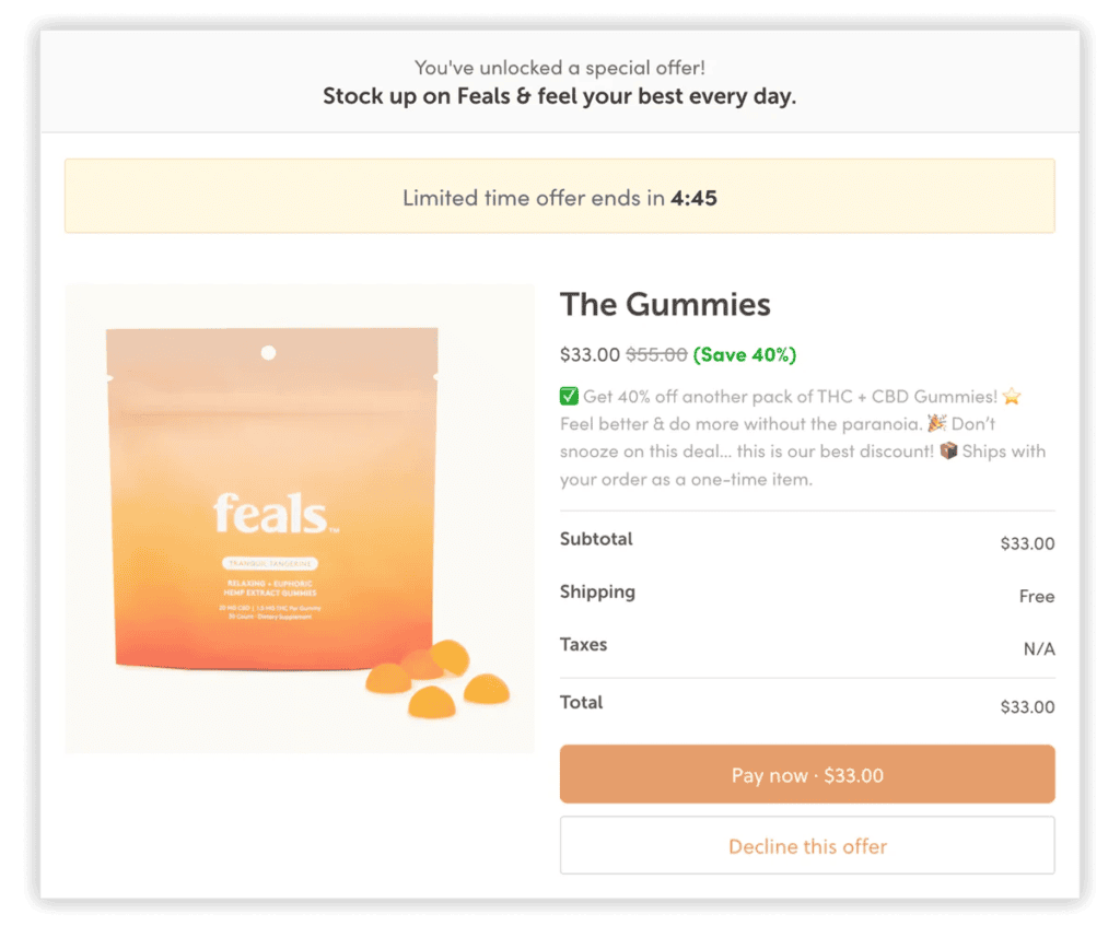 Rebuy Blog - Post-Purchase Section Image