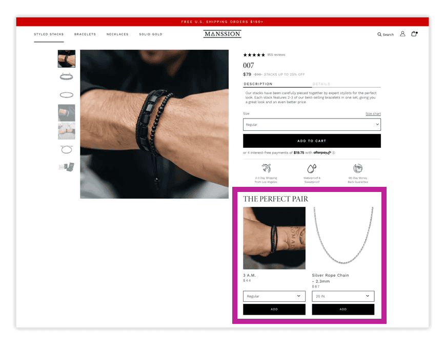 Rebuy Blog - Product Pages Section Image