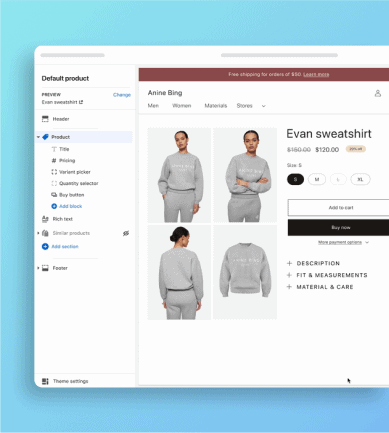Shopify Design