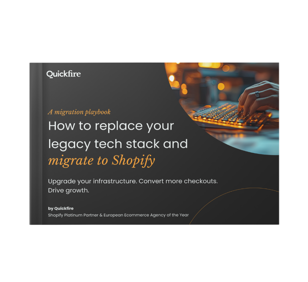 Quickfire Migration Playbook
